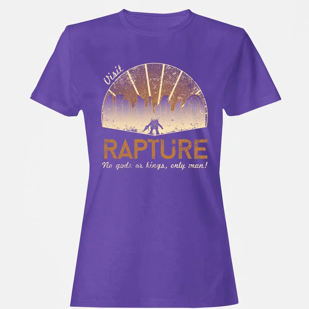 Visit Rapture Women's T-shirt - 12