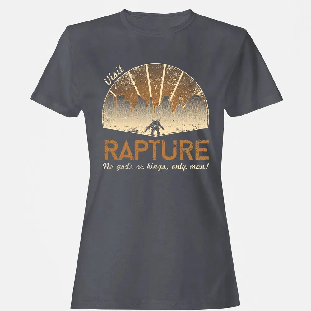 Visit Rapture Women's T-shirt - 5