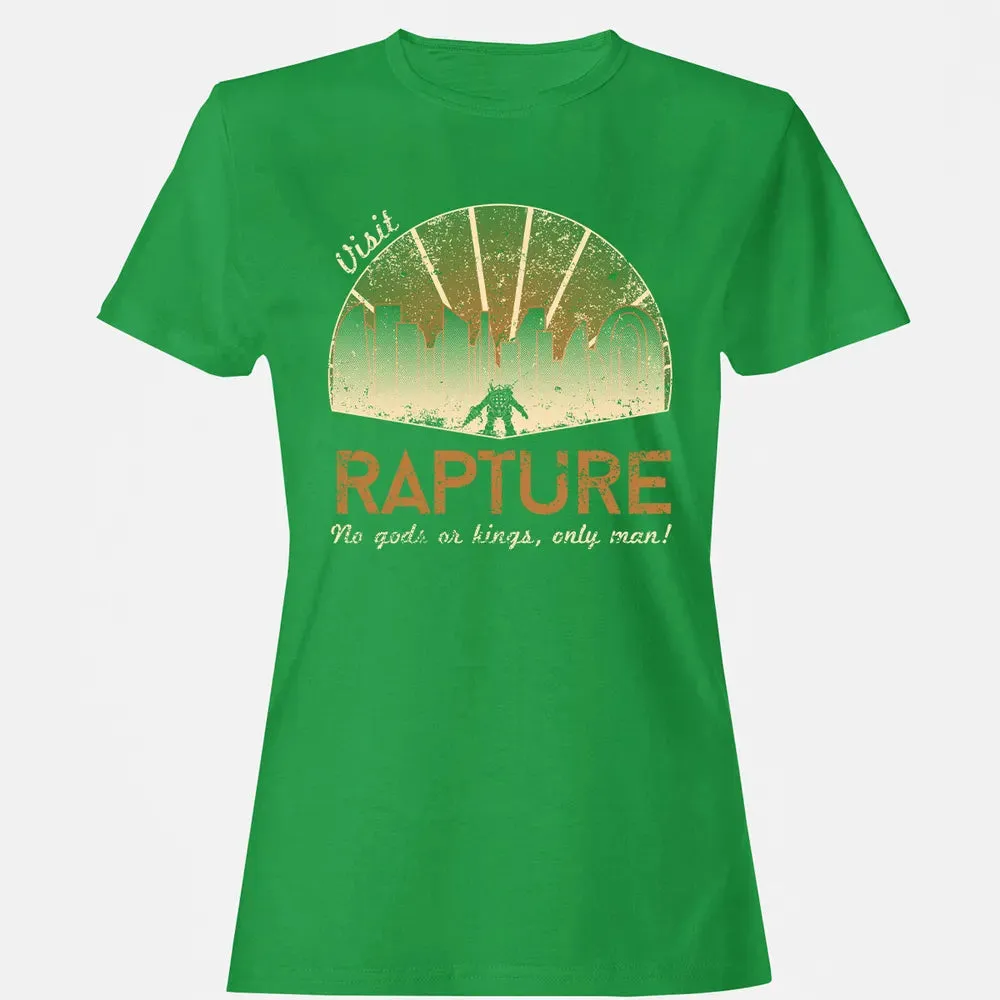 Visit Rapture Women's T-shirt - 7