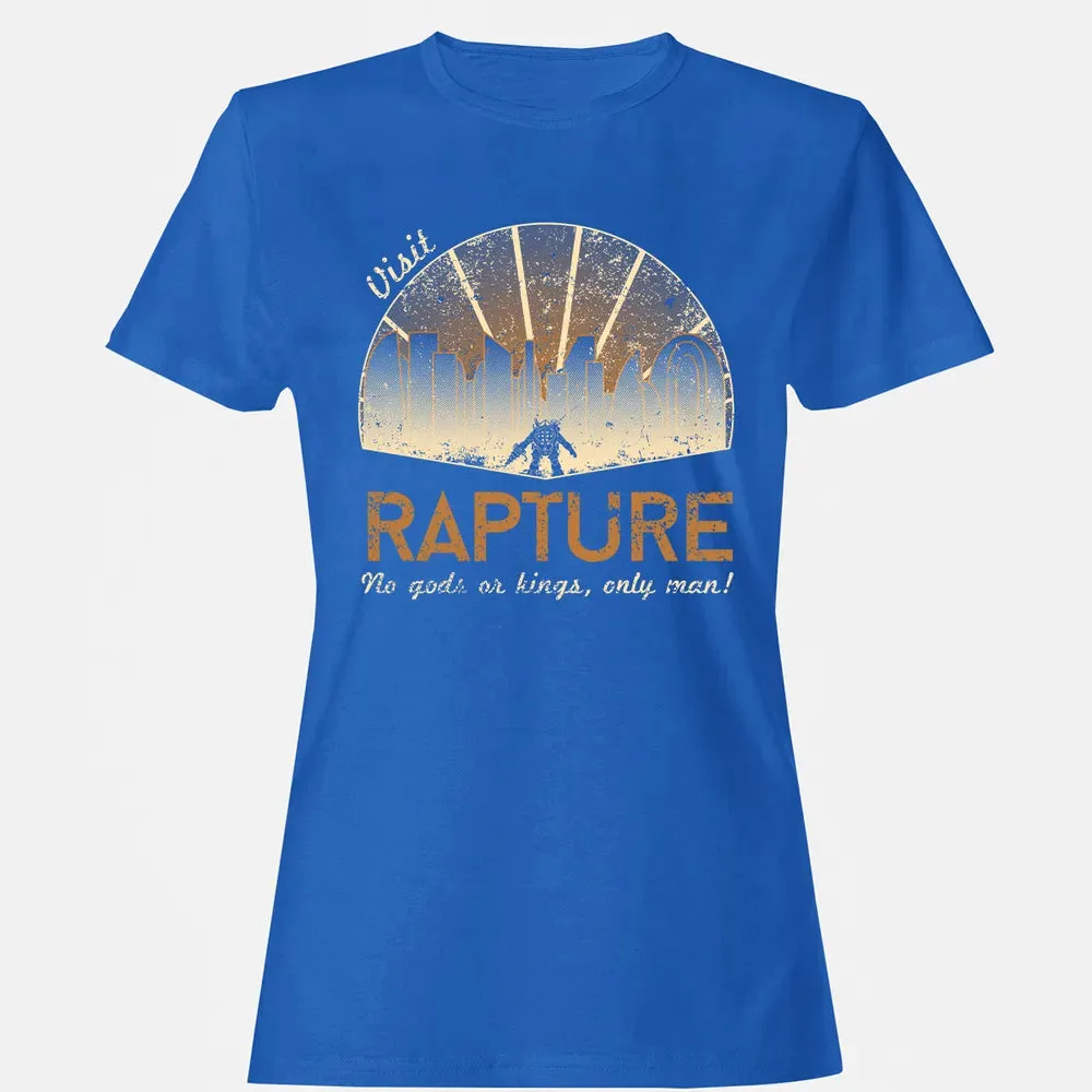 Visit Rapture Women's T-shirt - 14