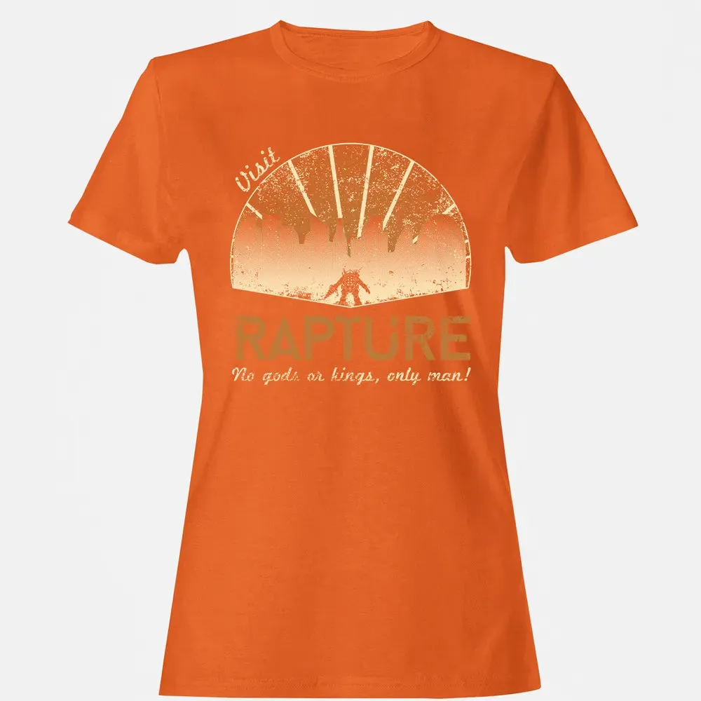 Visit Rapture Women's T-shirt - 11