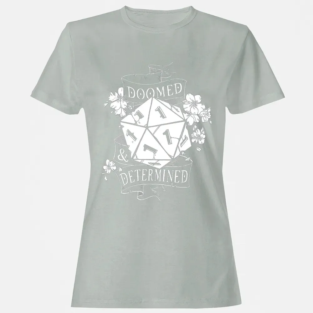 Doomed   Determined Women's T-shirt - 2