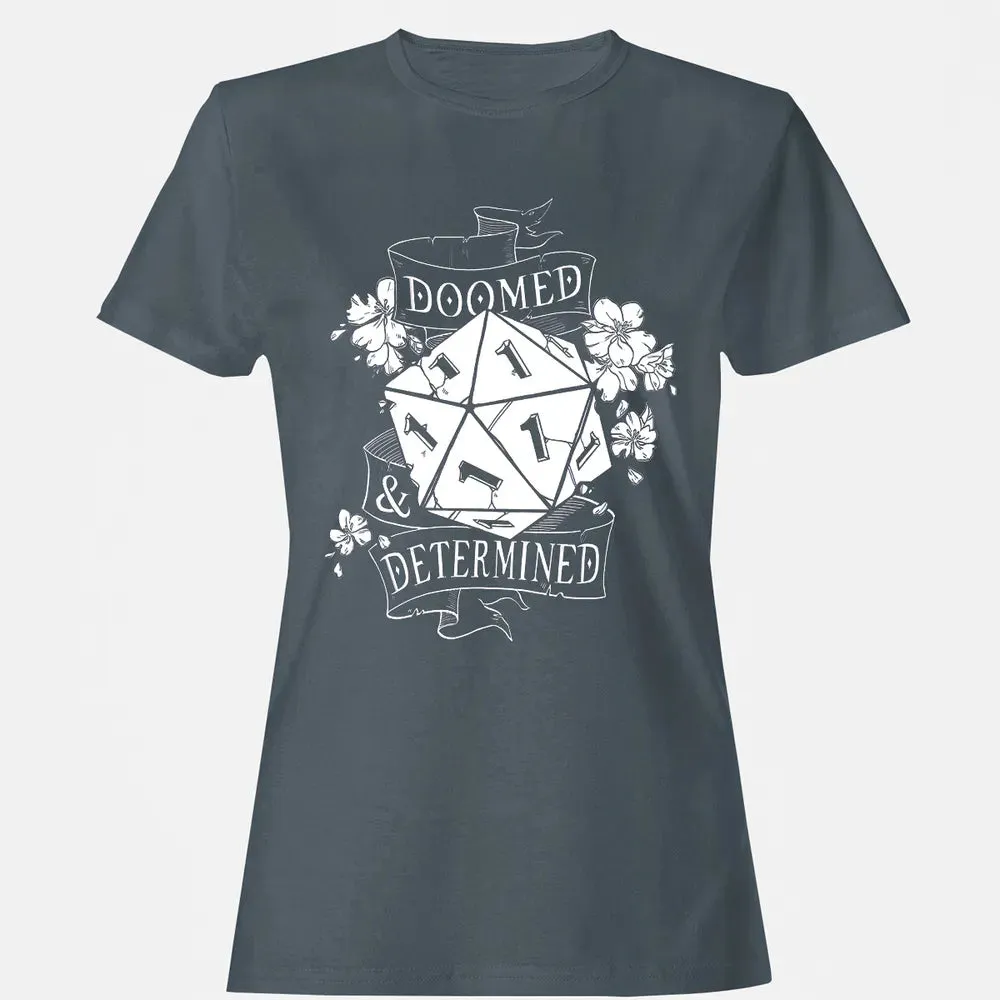 Doomed   Determined Women's T-shirt - 3