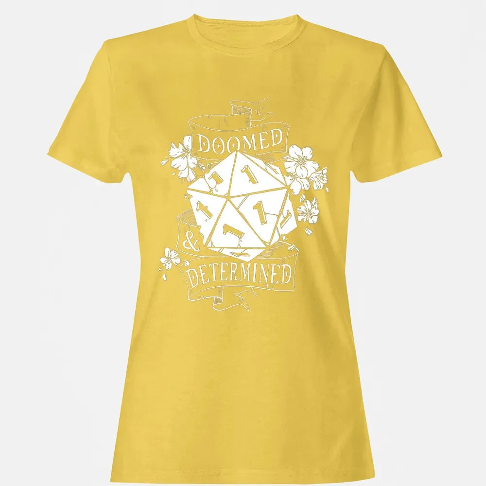 Doomed   Determined Women's T-shirt - 4