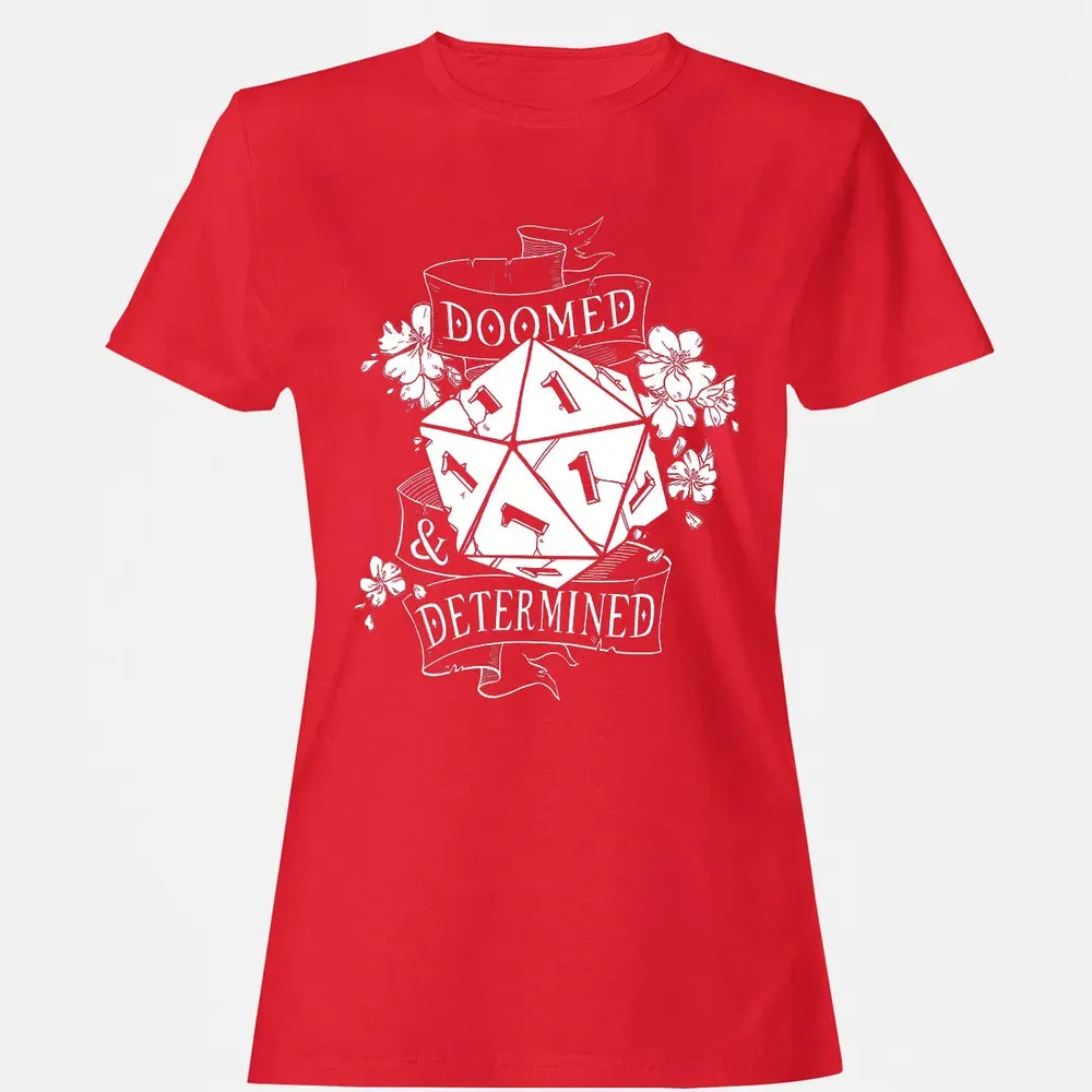 Doomed   Determined Women's T-shirt - 13