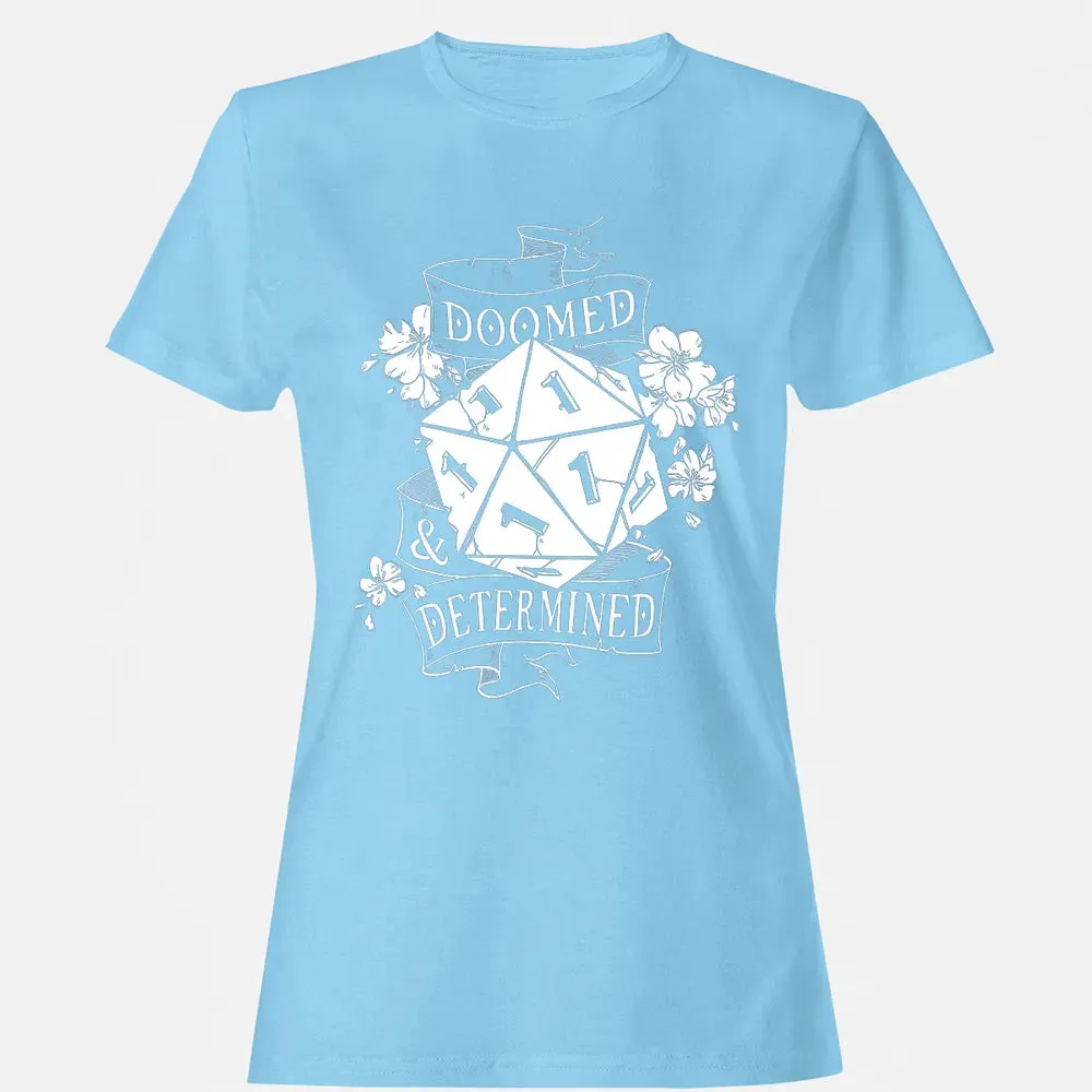 Doomed   Determined Women's T-shirt - 8