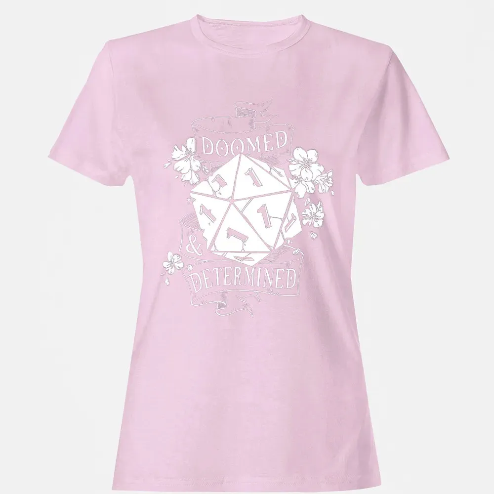 Doomed   Determined Women's T-shirt - 9