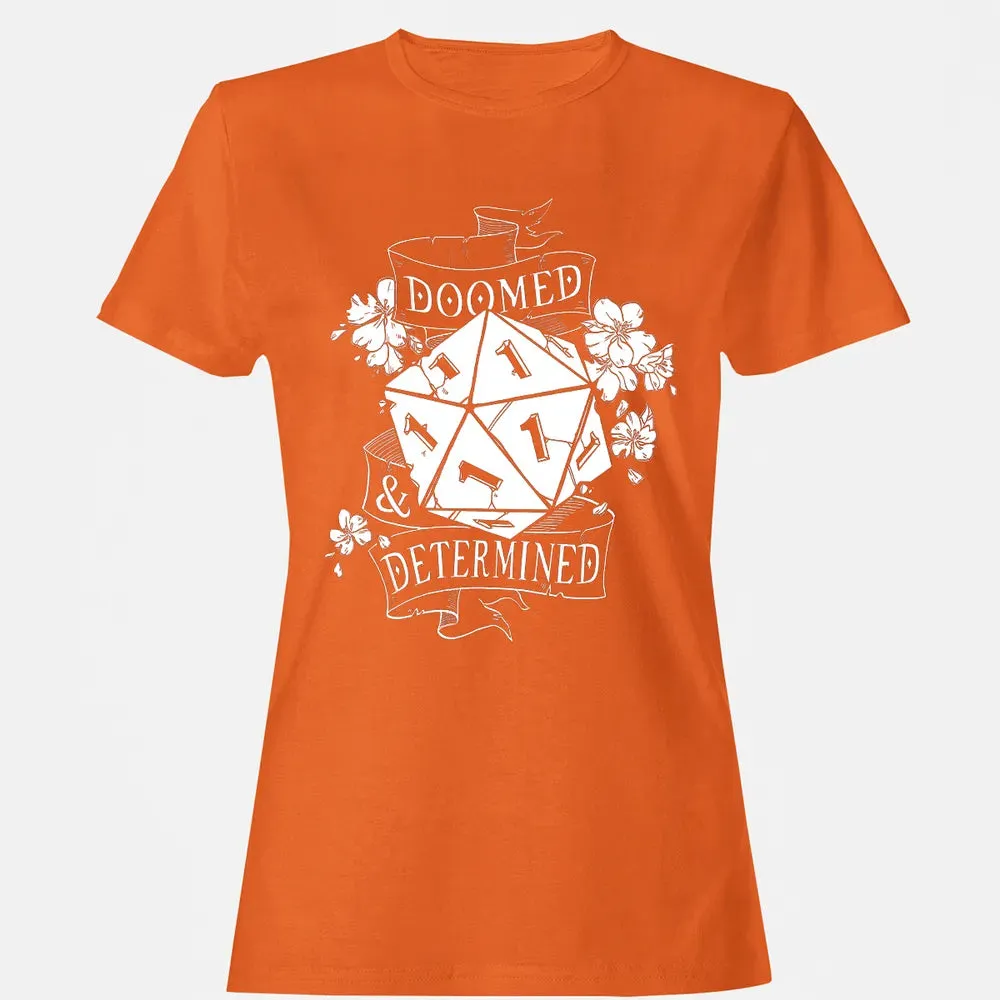 Doomed   Determined Women's T-shirt - 11