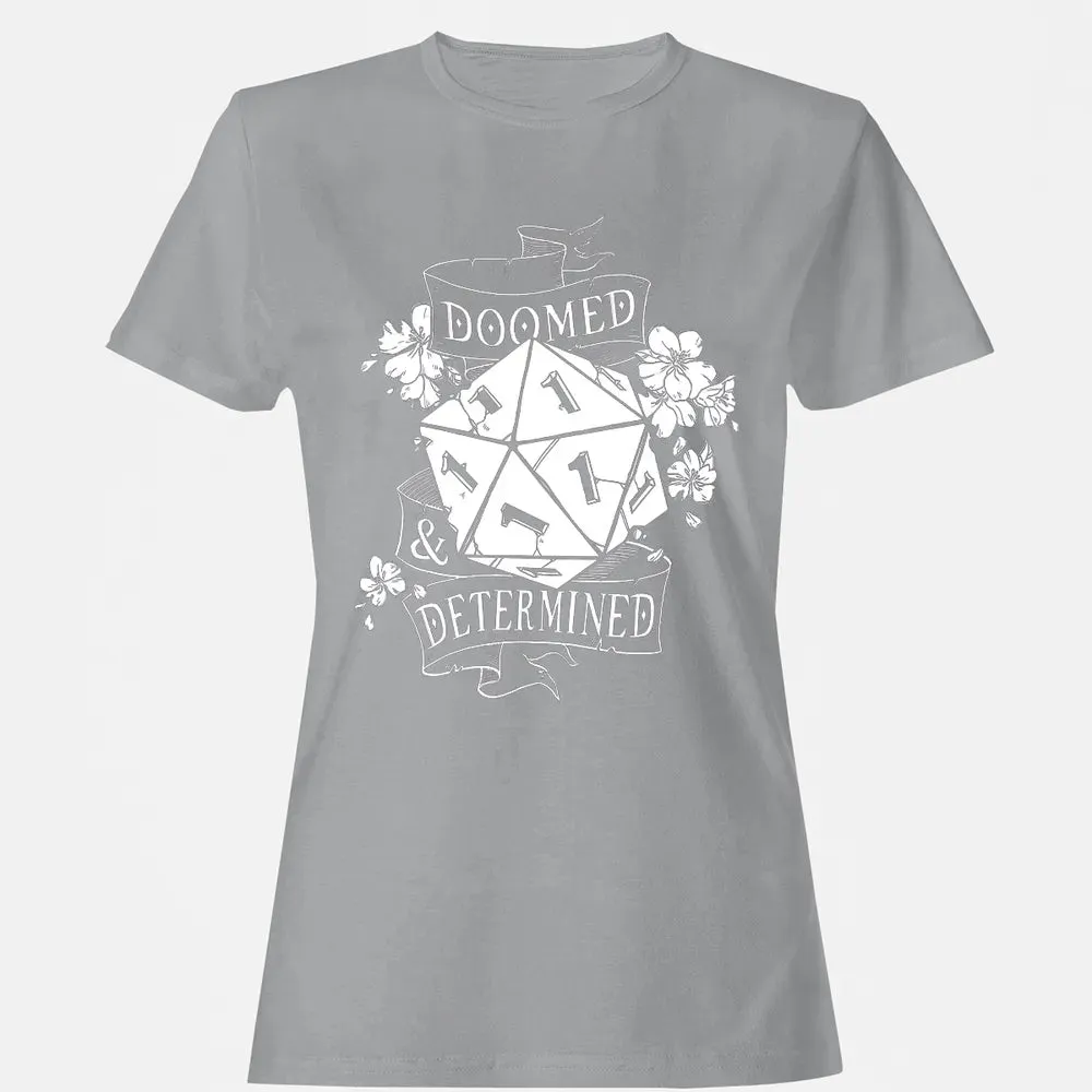 Doomed   Determined Women's T-shirt - 15