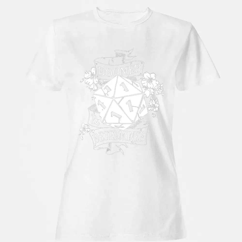 Doomed   Determined Women's T-shirt - 16