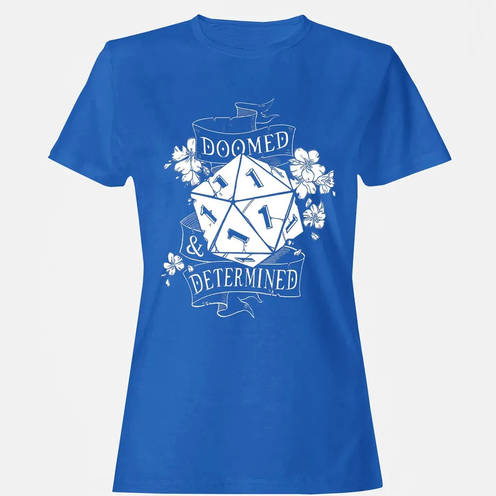 Doomed   Determined Women's T-shirt - 14