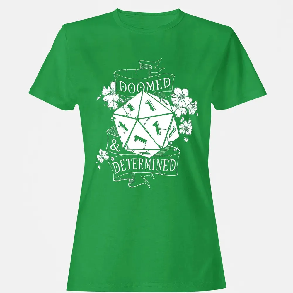 Doomed   Determined Women's T-shirt - 7