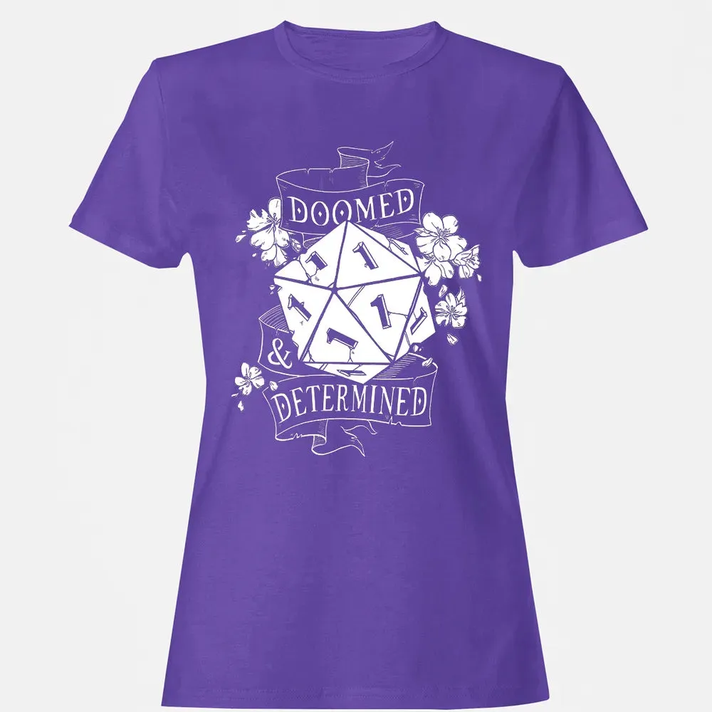 Doomed   Determined Women's T-shirt - 12