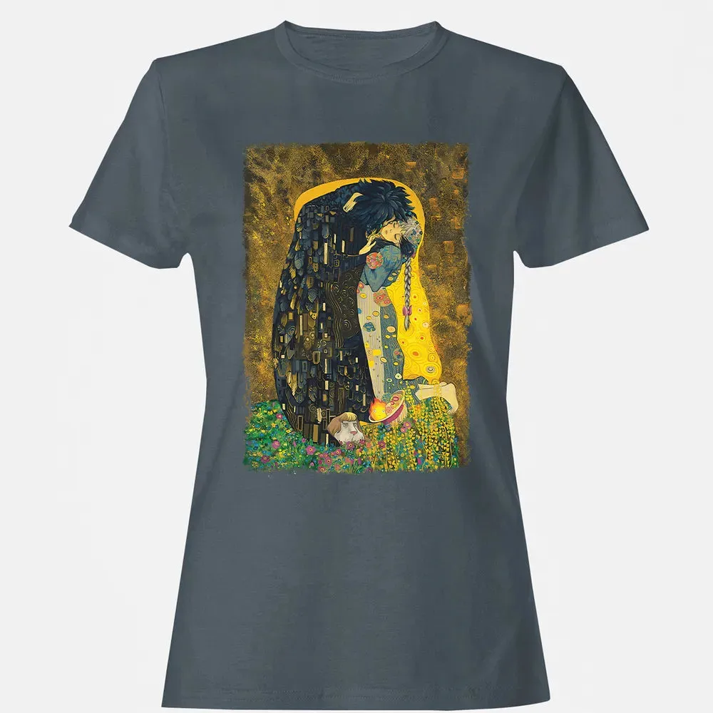 Howl Kiss Women's T-shirt - 3