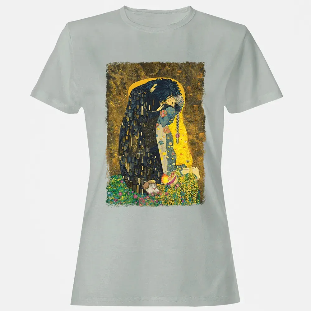 Howl Kiss Women's T-shirt - 2