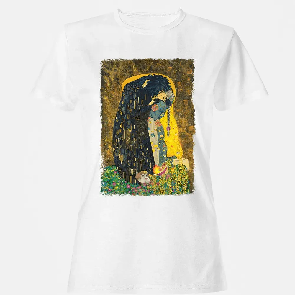 Howl Kiss Women's T-shirt - 16
