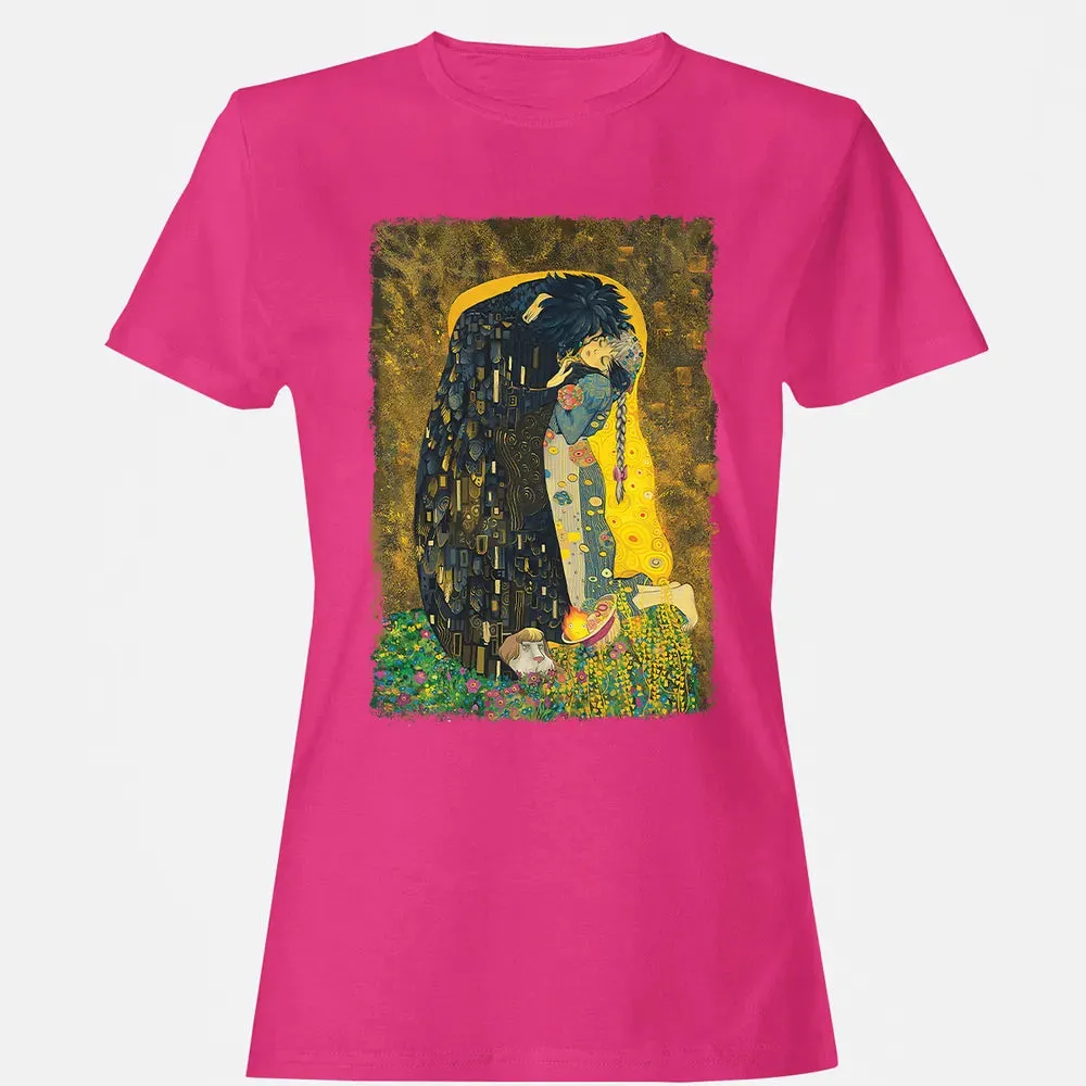 Howl Kiss Women's T-shirt - 6