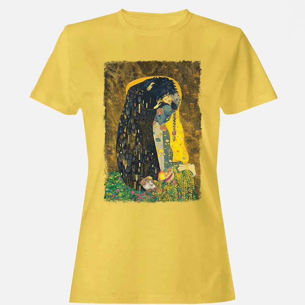 Howl Kiss Women's T-shirt - 4