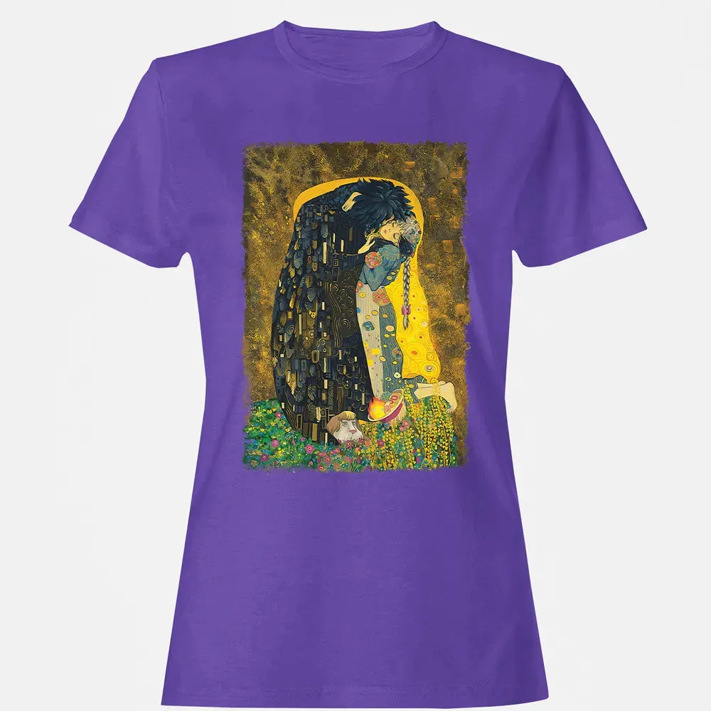 Howl Kiss Women's T-shirt - 12