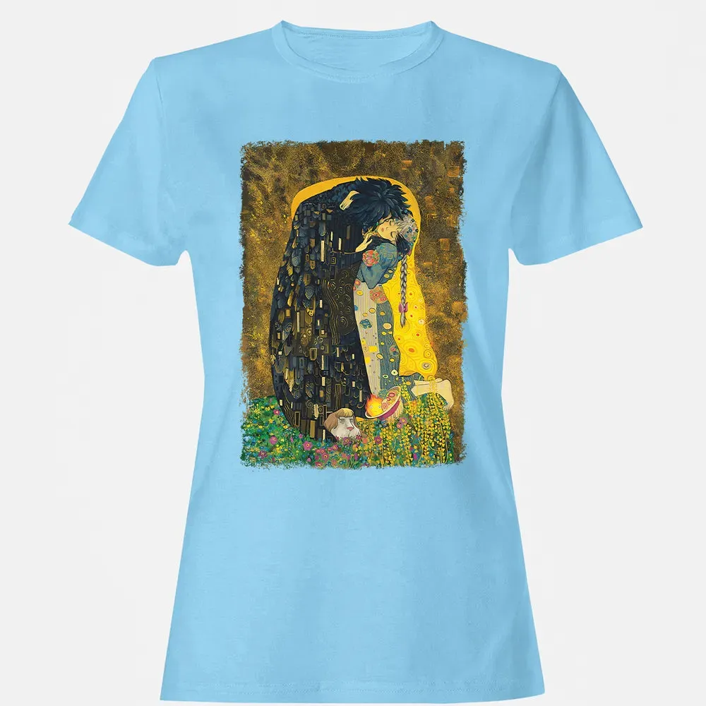Howl Kiss Women's T-shirt - 8