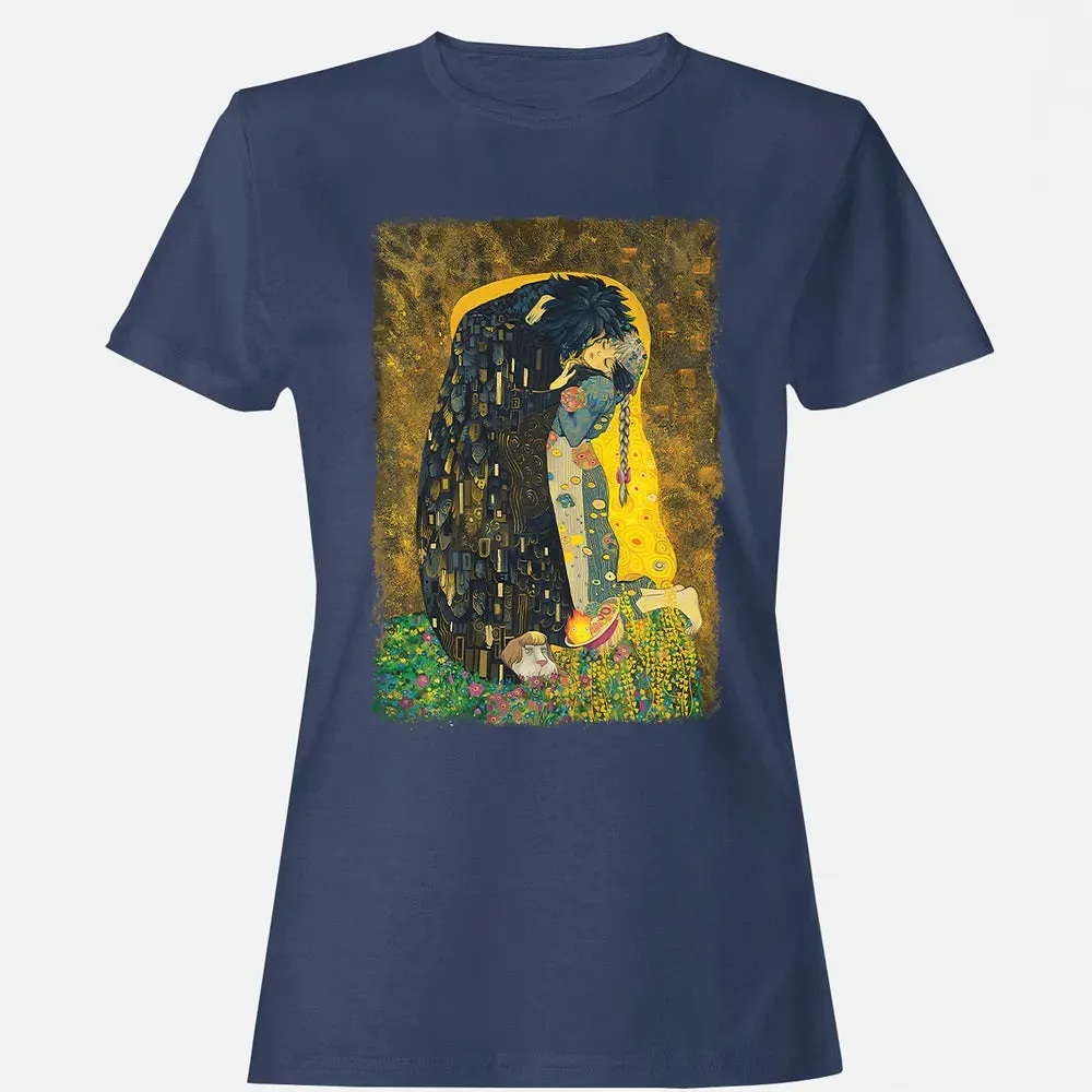 Howl Kiss Women's T-shirt - 10