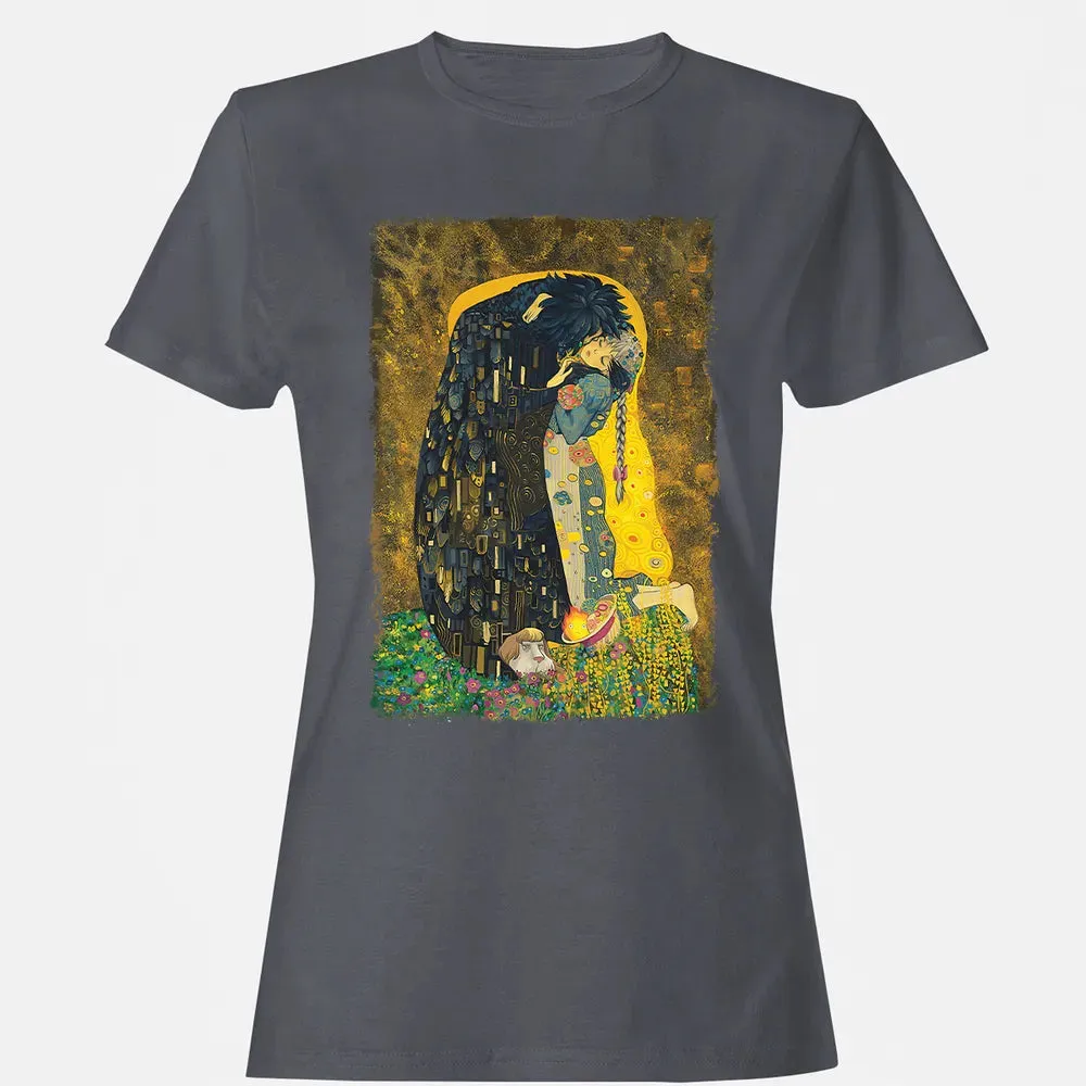 Howl Kiss Women's T-shirt - 5