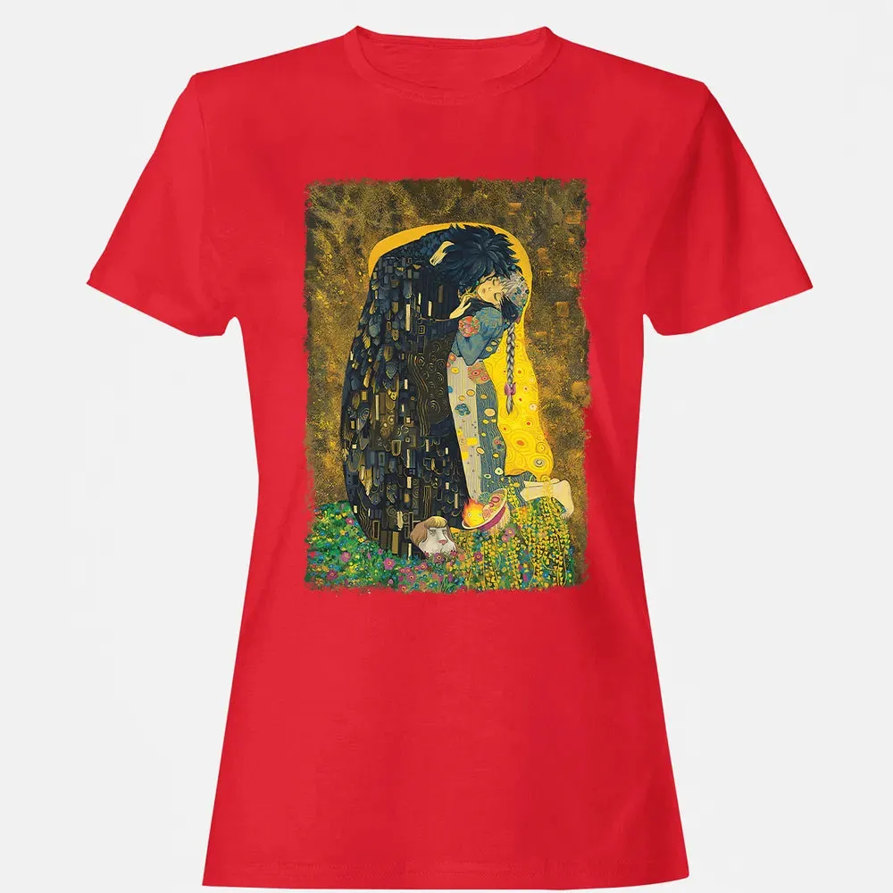 Howl Kiss Women's T-shirt - 13
