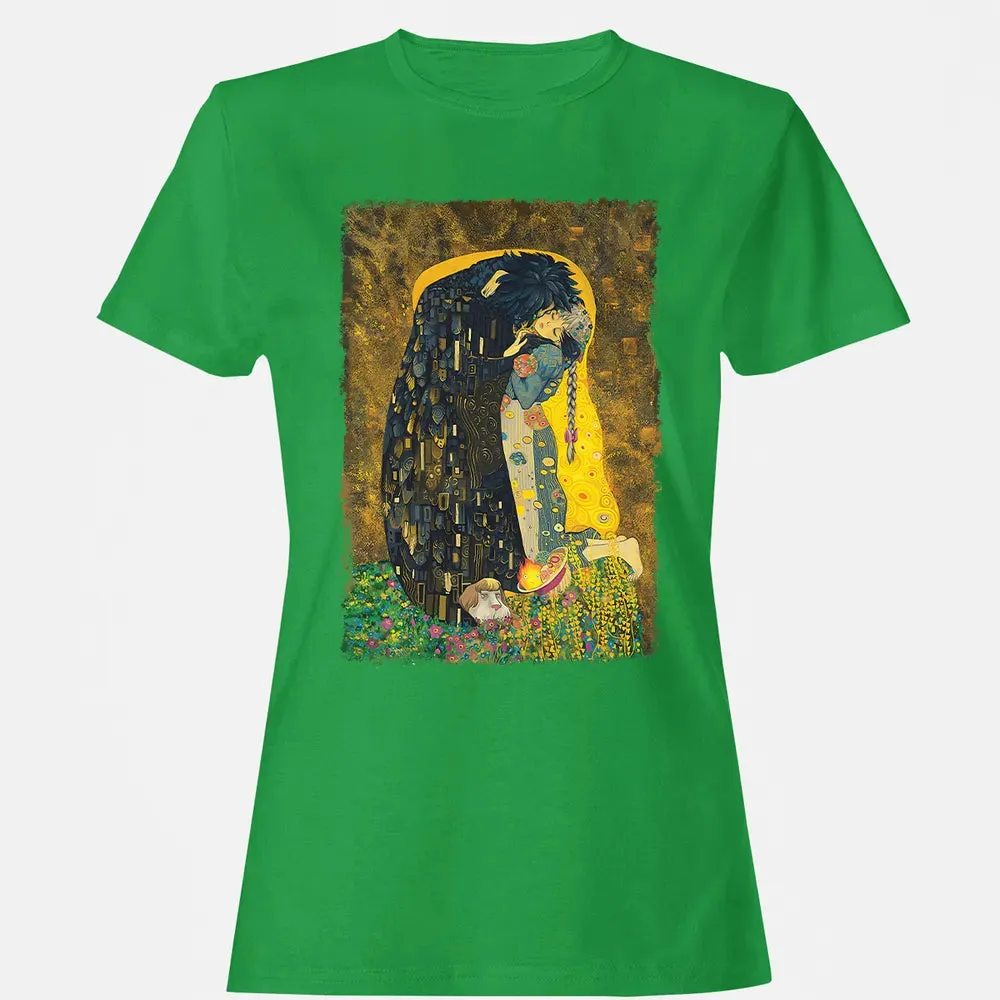 Howl Kiss Women's T-shirt - 7