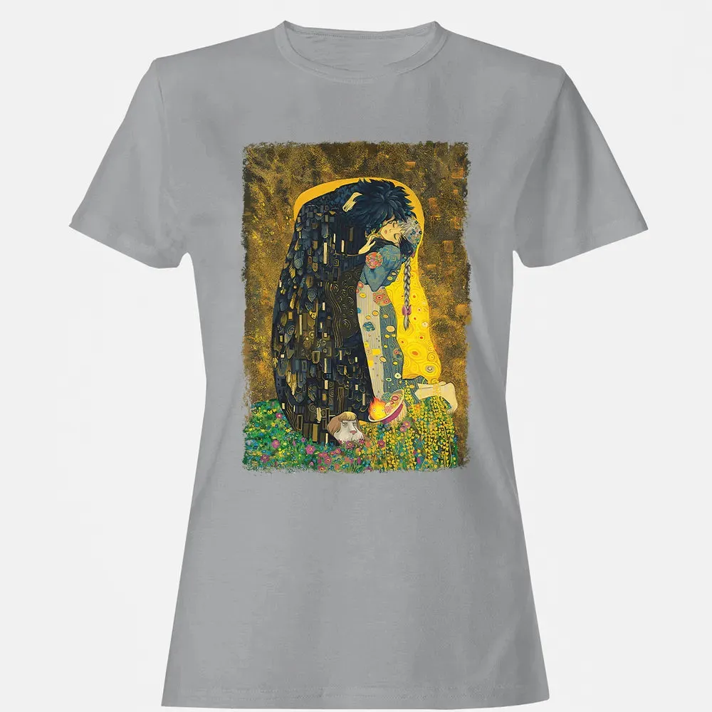 Howl Kiss Women's T-shirt - 15