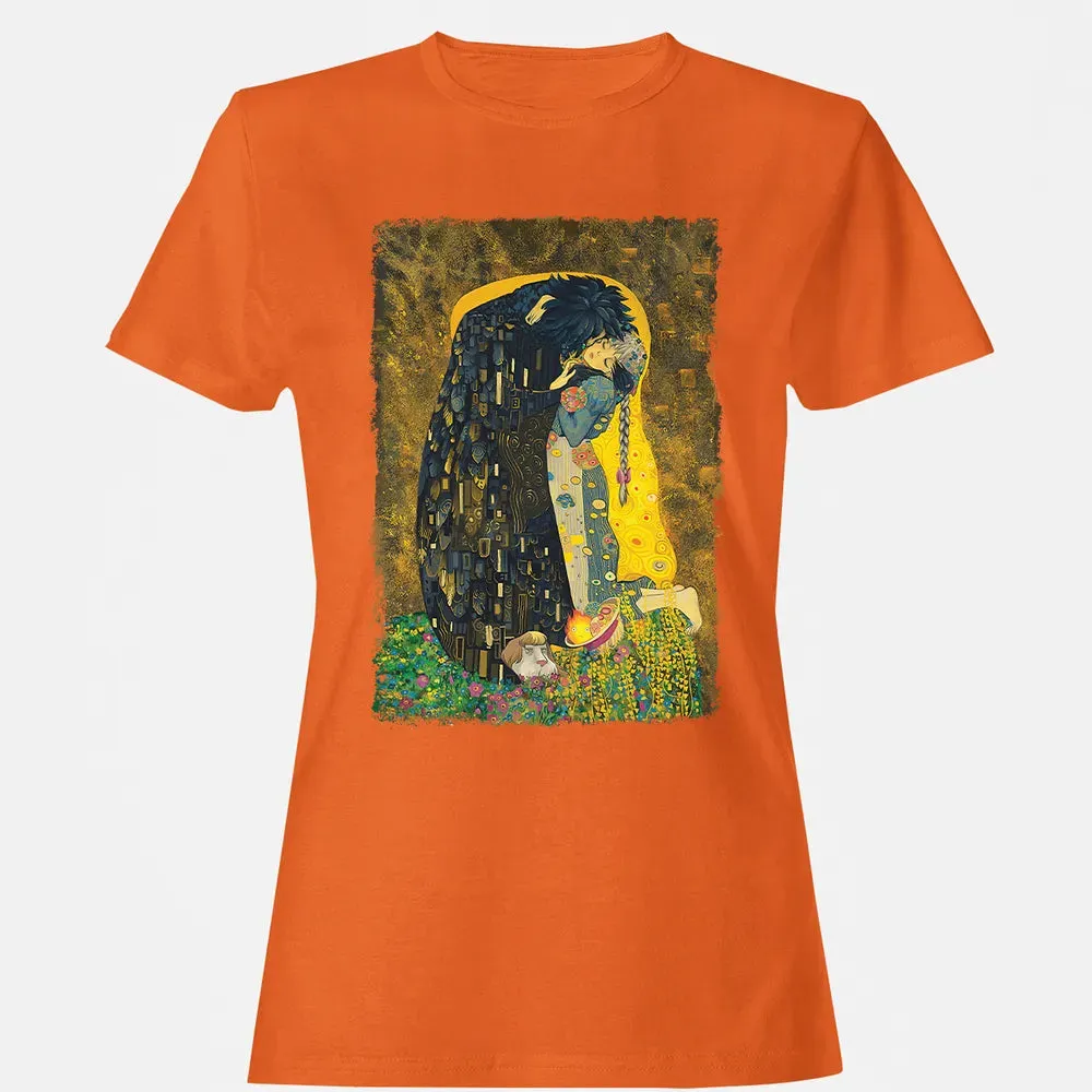 Howl Kiss Women's T-shirt - 11