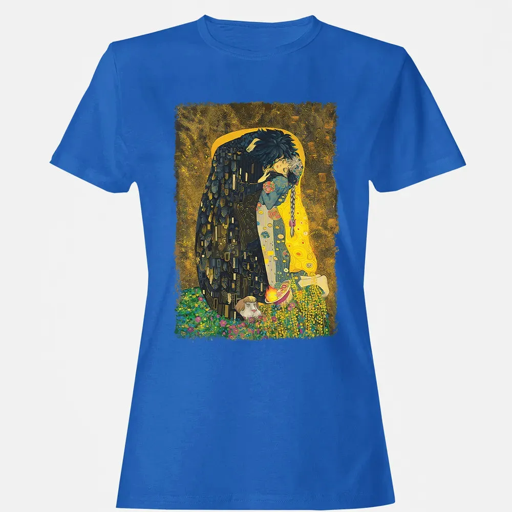 Howl Kiss Women's T-shirt - 14