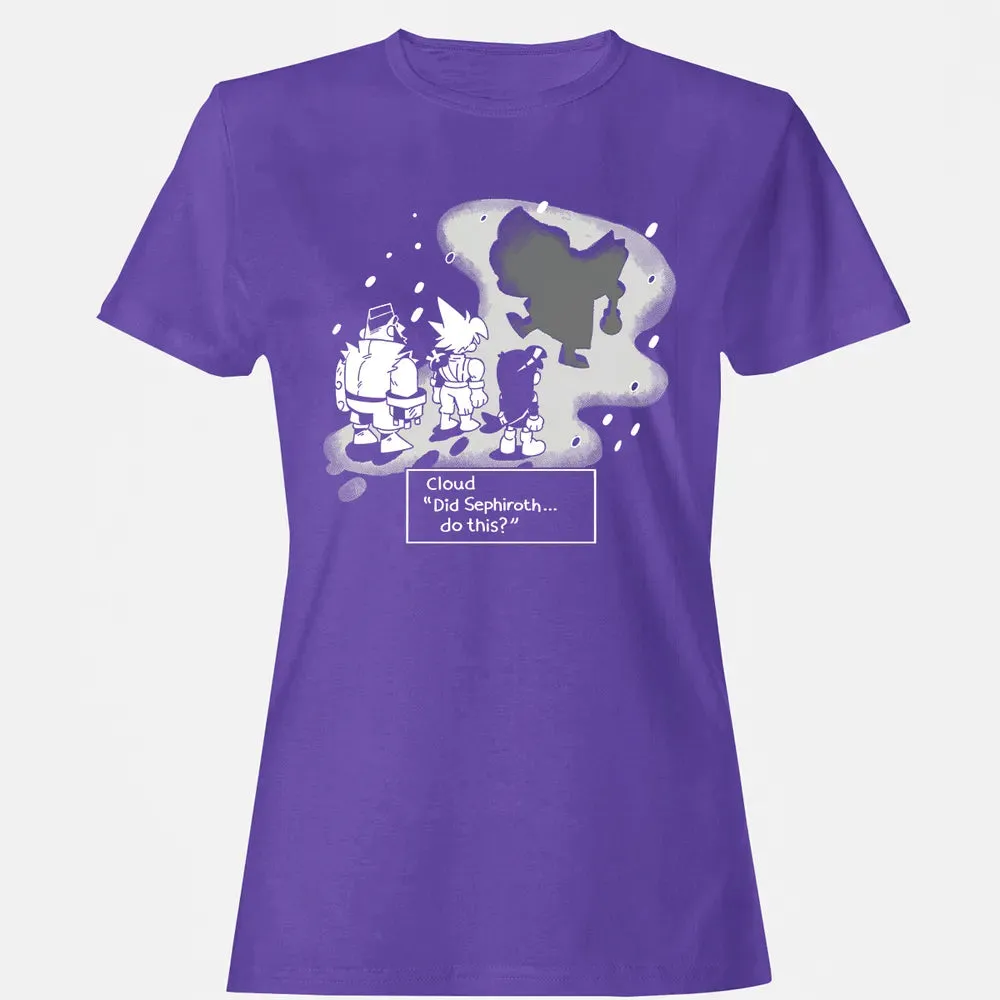 Sephiroth Angel Women's T-shirt - 12