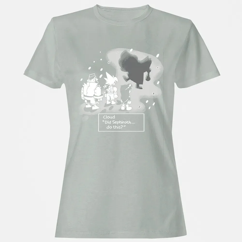 Sephiroth Angel Women's T-shirt - 2