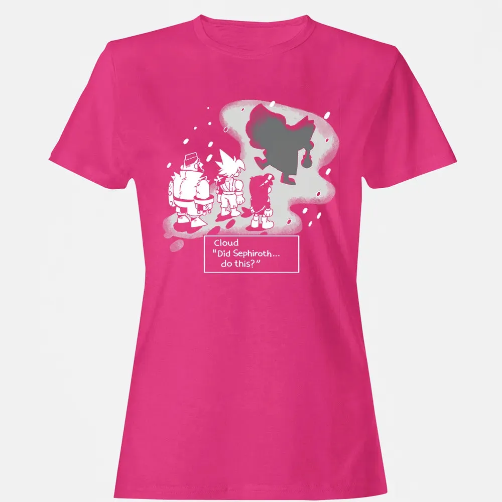 Sephiroth Angel Women's T-shirt - 6