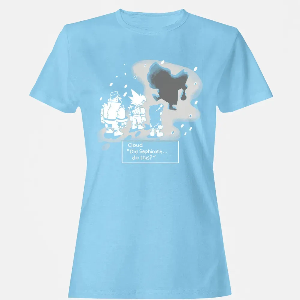 Sephiroth Angel Women's T-shirt - 8
