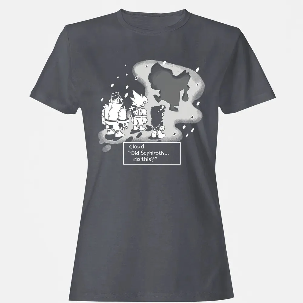 Sephiroth Angel Women's T-shirt - 5
