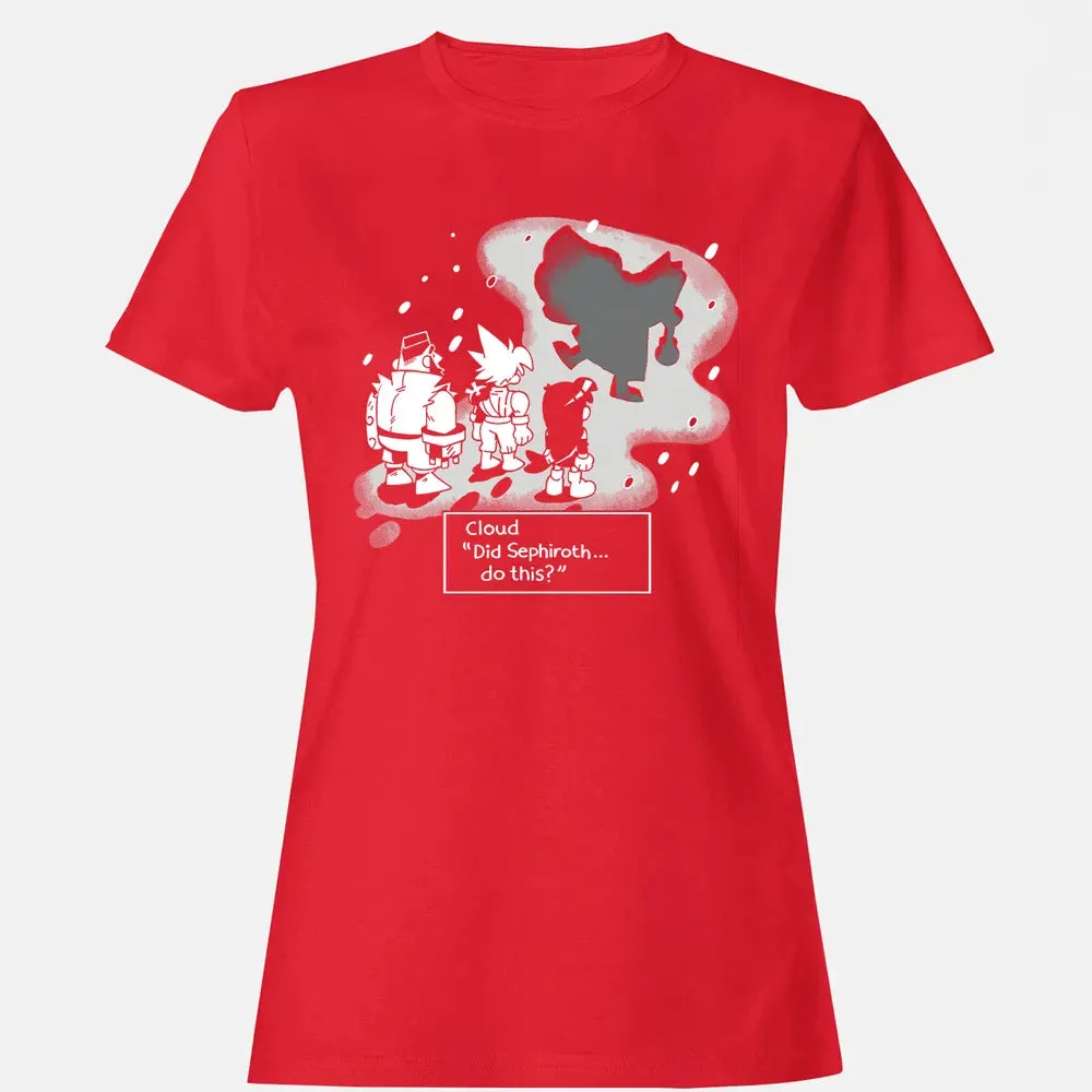 Sephiroth Angel Women's T-shirt - 13