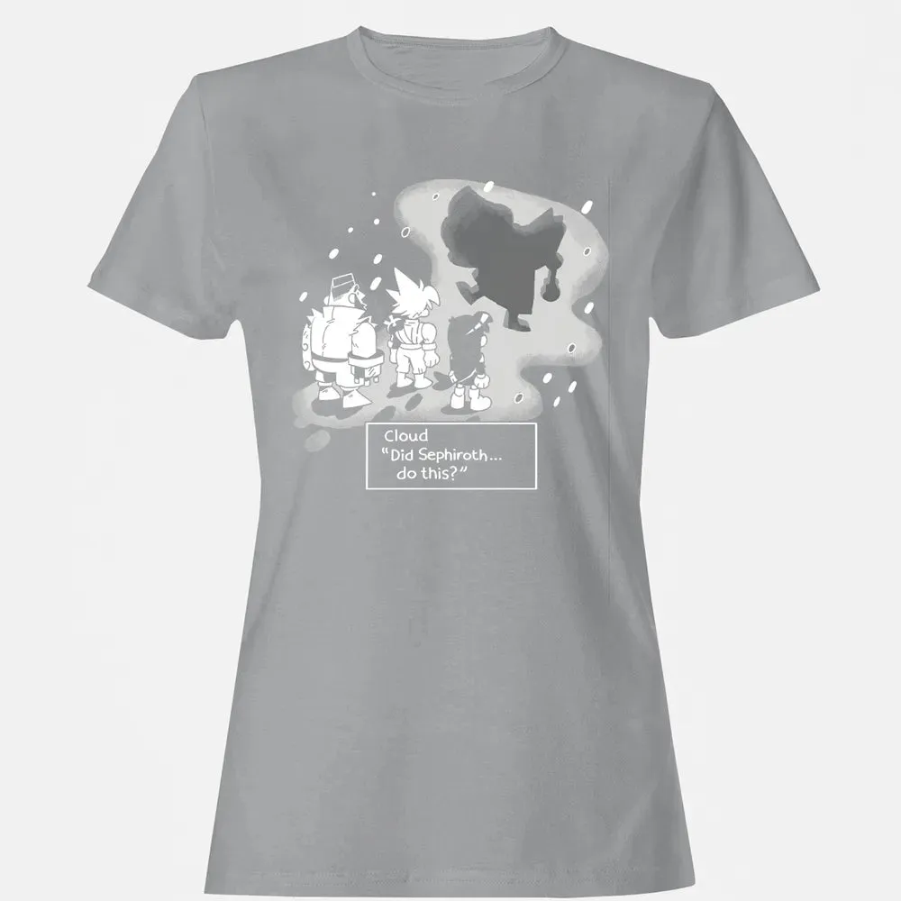 Sephiroth Angel Women's T-shirt - 15