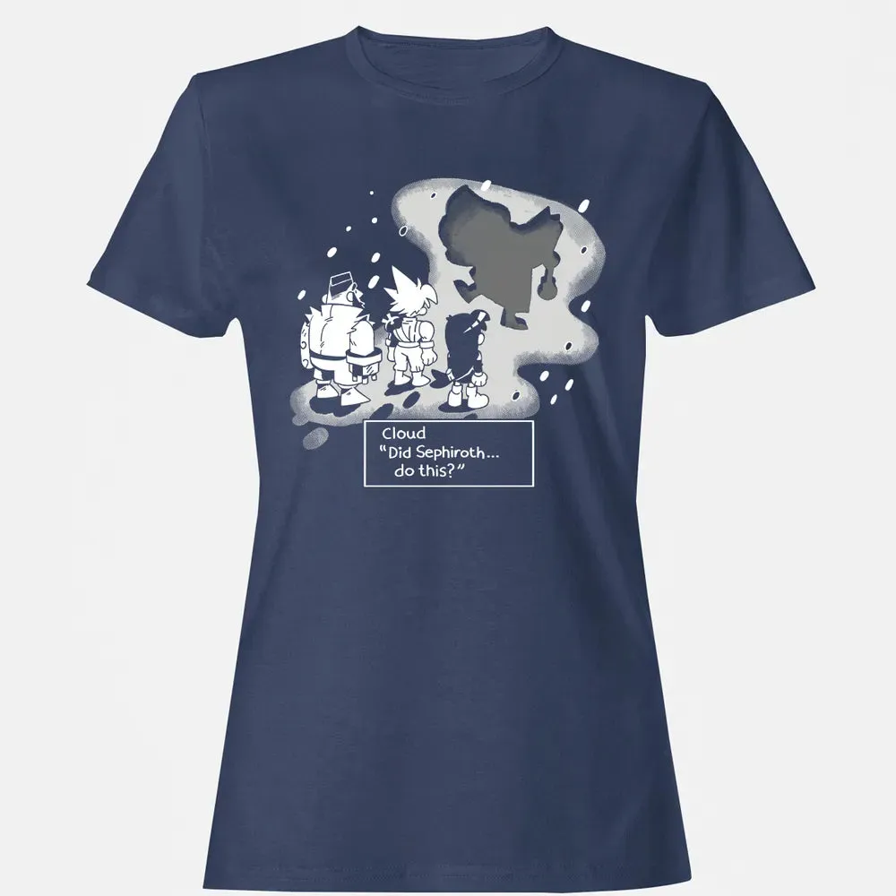 Sephiroth Angel Women's T-shirt - 10
