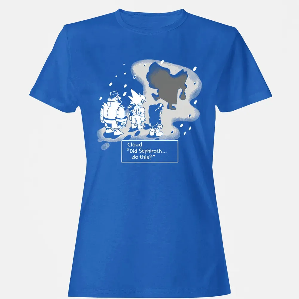 Sephiroth Angel Women's T-shirt - 14