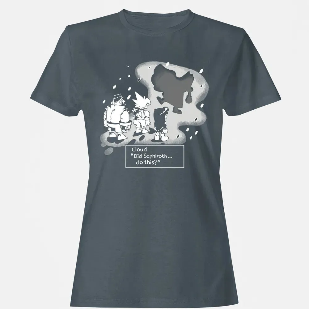 Sephiroth Angel Women's T-shirt - 3