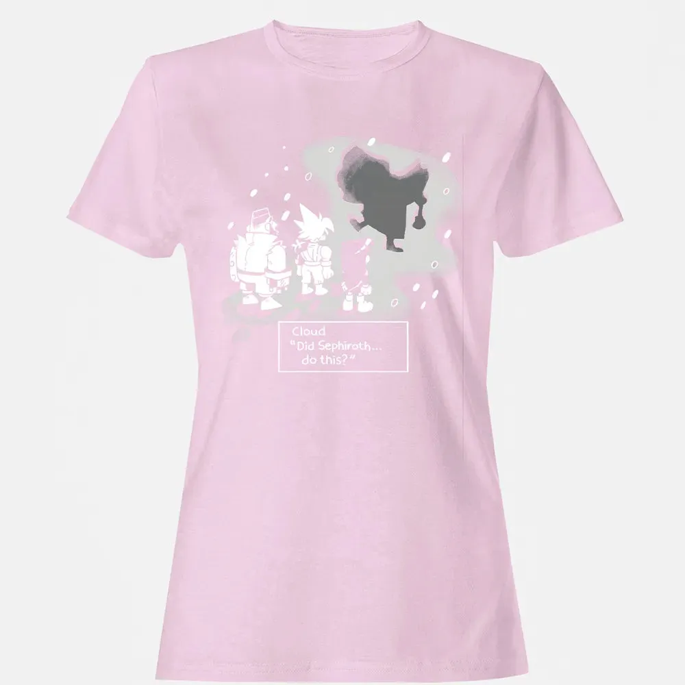 Sephiroth Angel Women's T-shirt - 9
