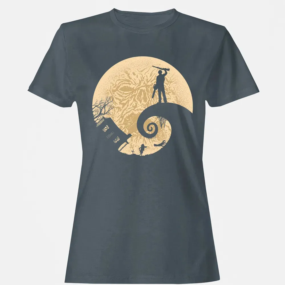 Evil Dead Before Christmas Women's T-shirt - 3