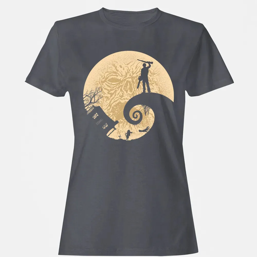 Evil Dead Before Christmas Women's T-shirt - 5