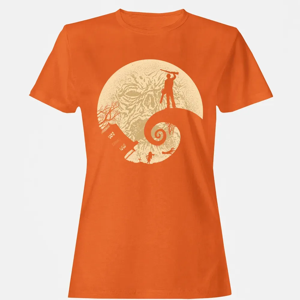 Evil Dead Before Christmas Women's T-shirt - 11