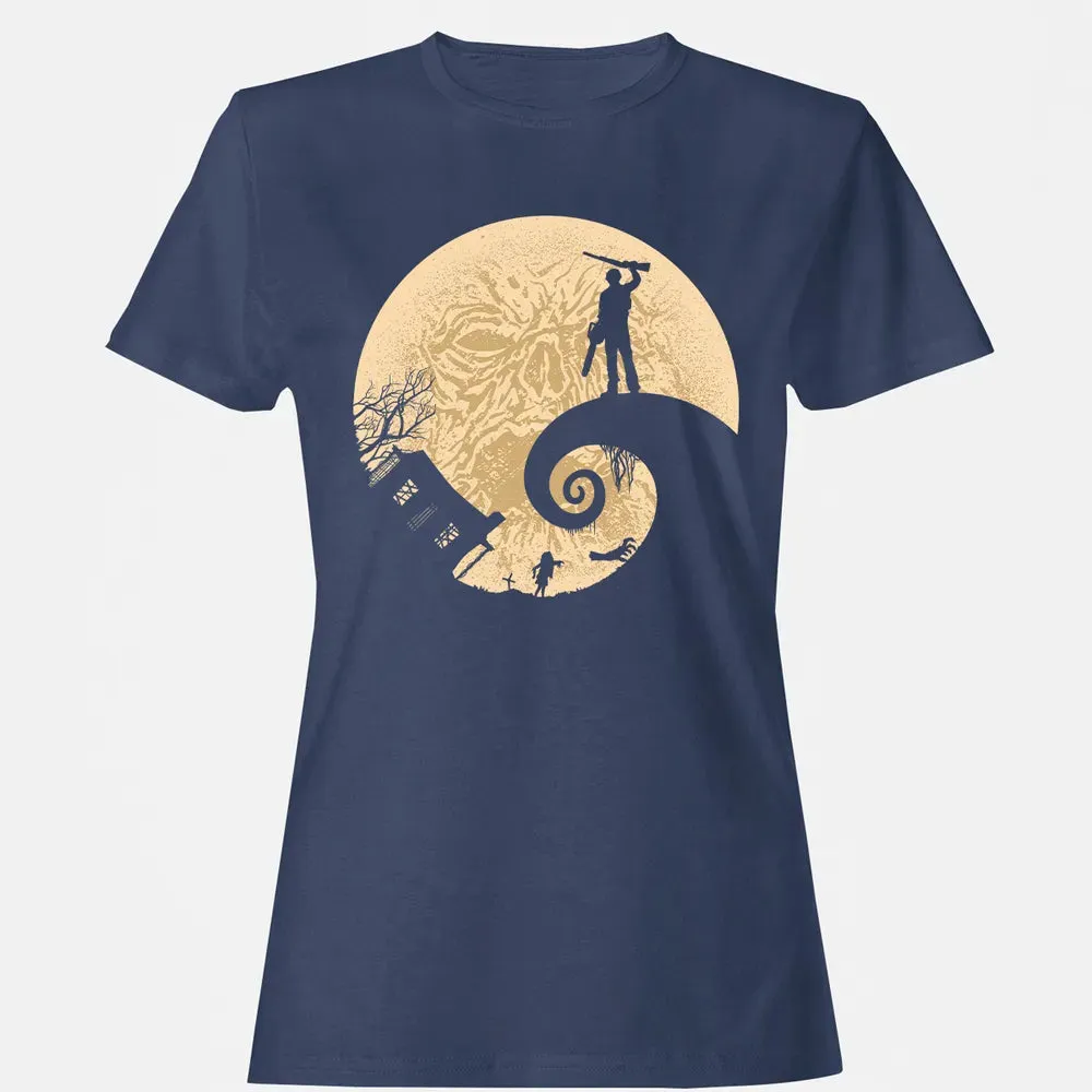 Evil Dead Before Christmas Women's T-shirt - 10