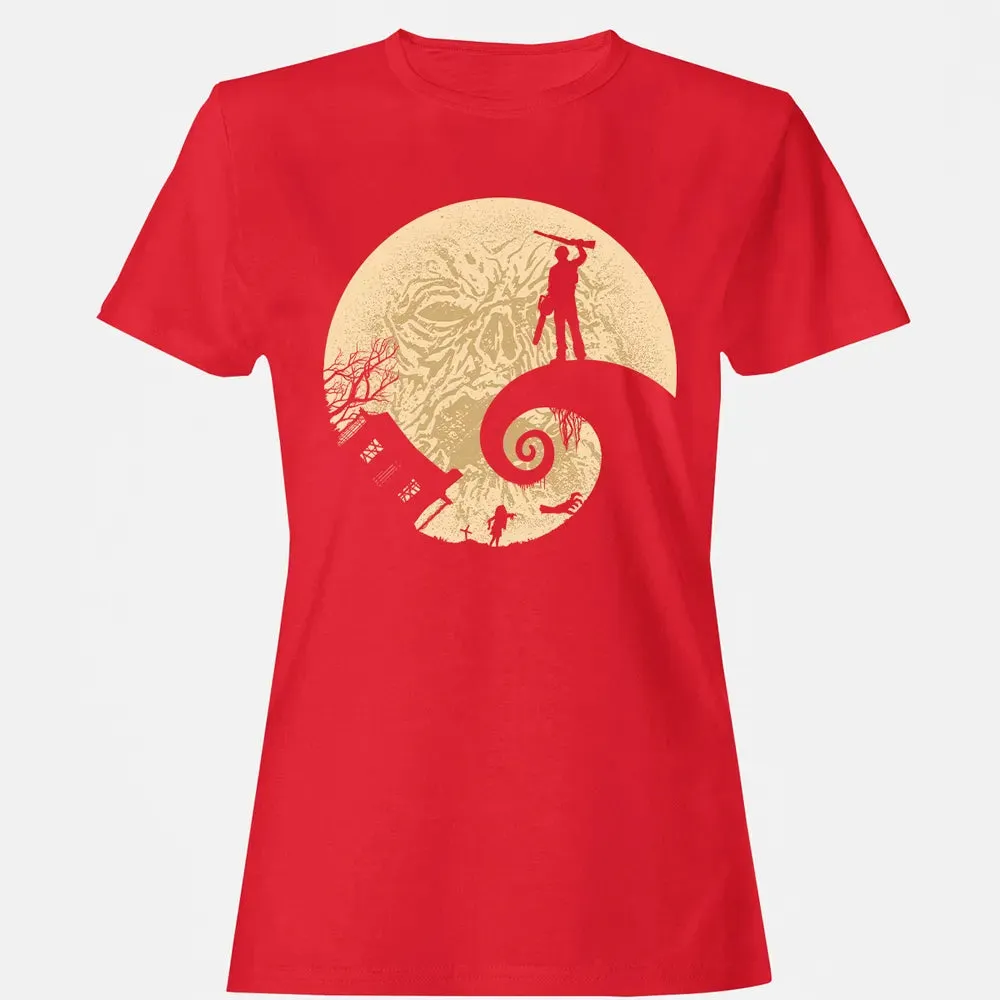 Evil Dead Before Christmas Women's T-shirt - 13