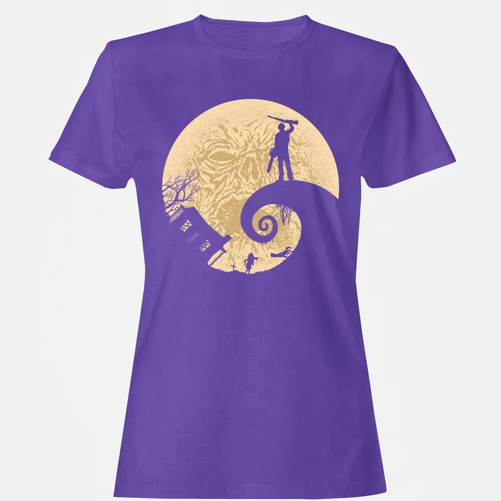 Evil Dead Before Christmas Women's T-shirt - 12