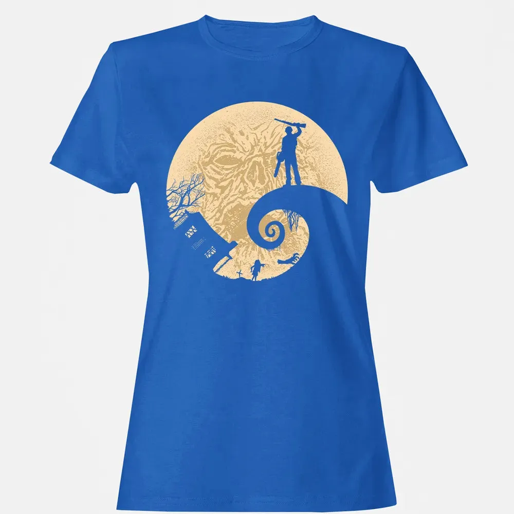 Evil Dead Before Christmas Women's T-shirt - 14