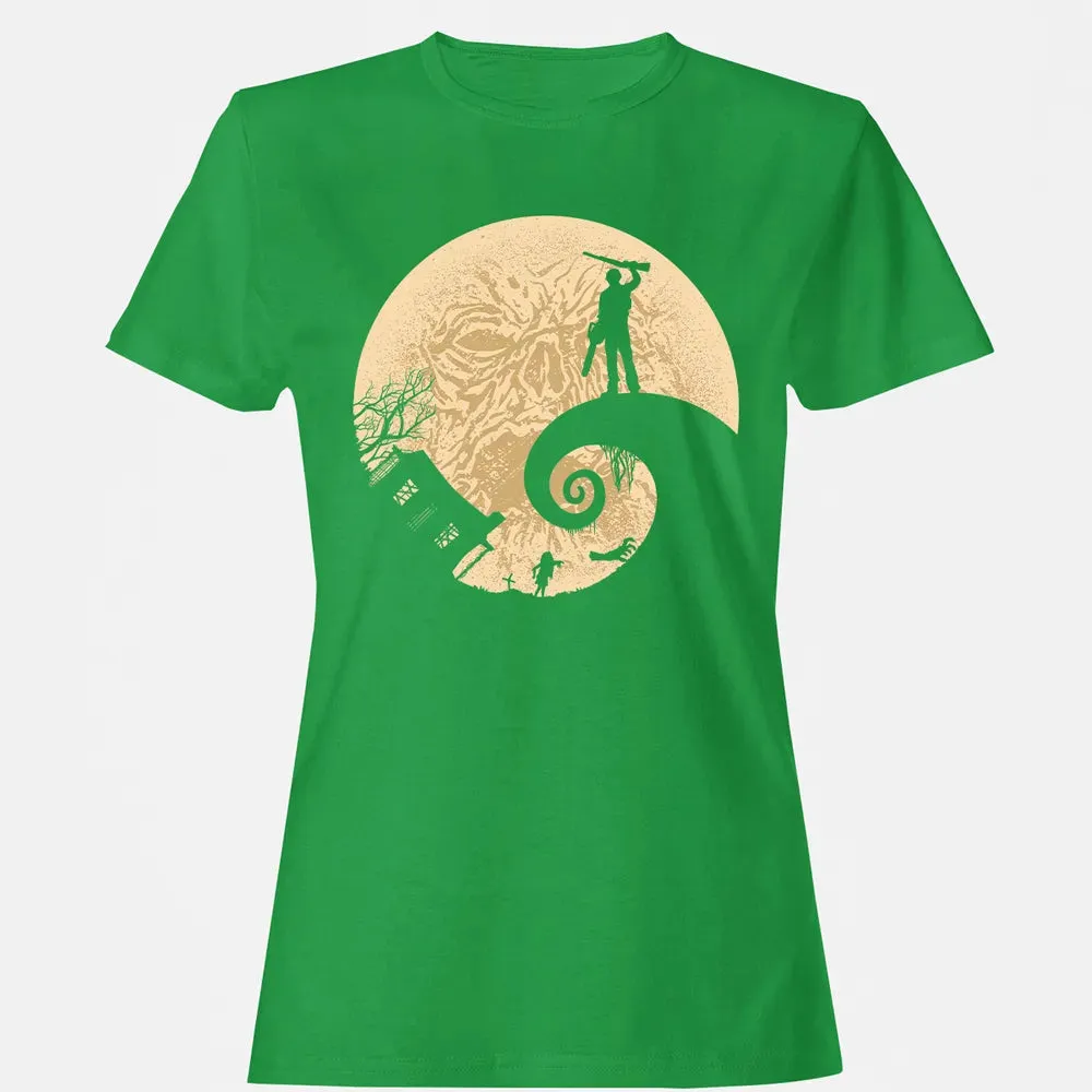 Evil Dead Before Christmas Women's T-shirt - 7